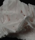 Calcite with Chalcopyrite and Sphalerite inclusions