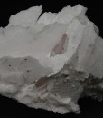 Calcite with Chalcopyrite and Sphalerite inclusions
