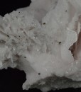 Calcite with Chalcopyrite and Sphalerite inclusions