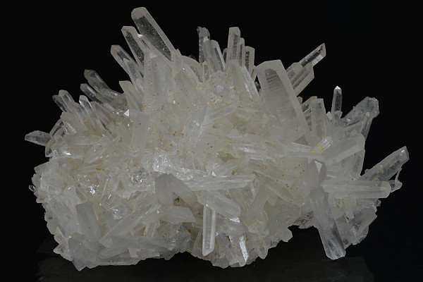 Quartz crystals