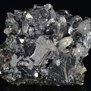 Galena, Quartz, Sphalerite