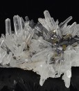 Quartz, Sphalerite, Chalcopyrite, Galena