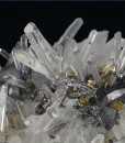 Quartz, Sphalerite, Chalcopyrite, Galena
