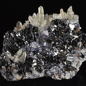 Sphalerite, Galena, Quartz