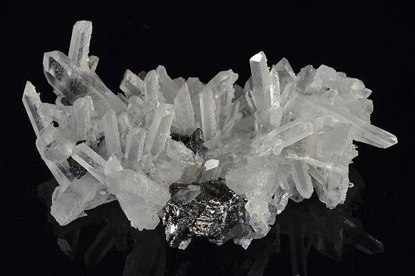 Quartz, Sphalerite