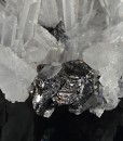 Quartz, Sphalerite