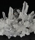 Quartz, Sphalerite
