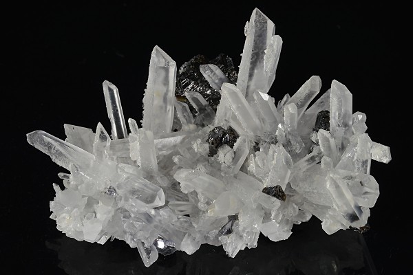 Quartz, Sphalerite