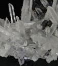 Quartz, Sphalerite
