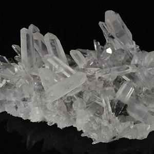 Quartz with Sphalerite inclusions