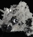 Quartz, Galena, Sphalerite