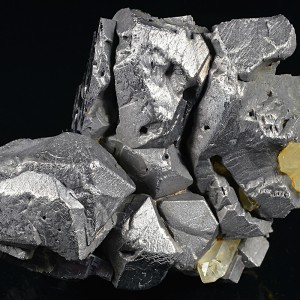 Twinned Galena, Quartz