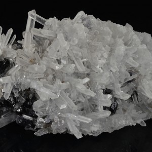 Quartz, Sphalerite, Galena