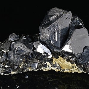Truncated Galena, Sphalerite