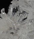 Quartz set on Galena