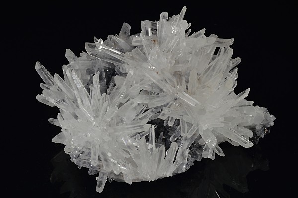 Quartz set on Galena