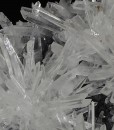 Quartz set on Galena