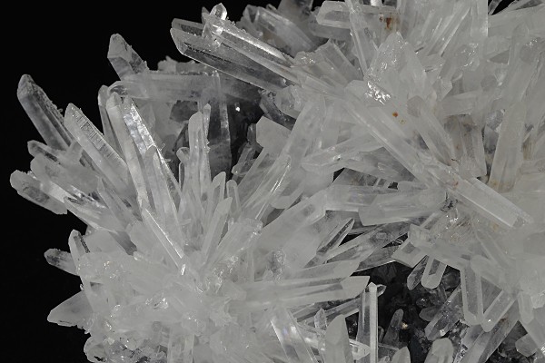 Quartz set on Galena