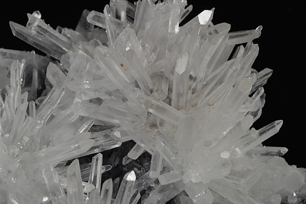 Quartz set on Galena
