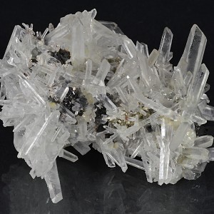 Quartz, Sphalerite, Pyrite