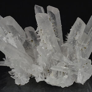 Quartz with Pyrite inclusions