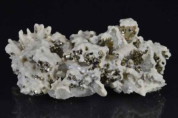 Pyrite, Quartz, Calcite