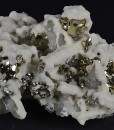 Pyrite, Quartz, Calcite