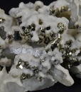 Pyrite, Quartz, Calcite