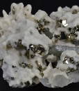 Pyrite, Quartz, Calcite