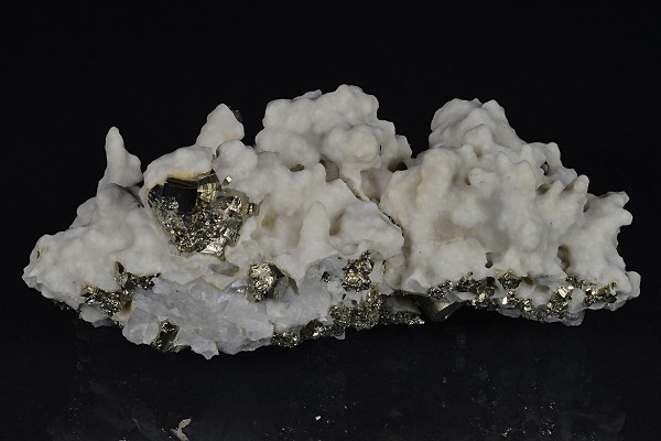 Pyrite, Quartz, Calcite