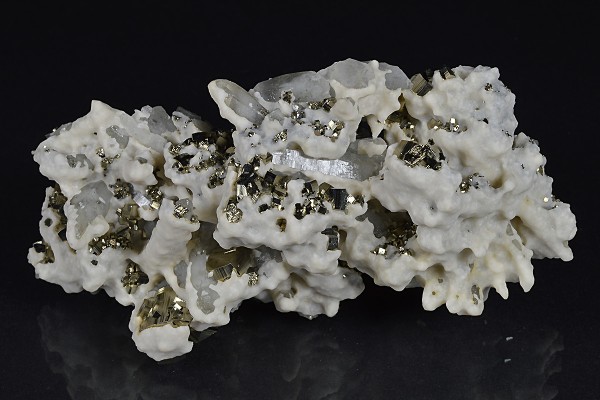 Pyrite, Quartz, Calcite