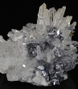 Galena, Quartz, Pyrite