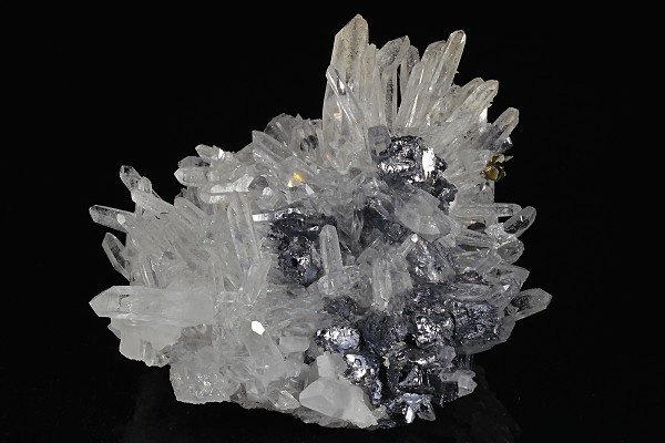 Galena, Quartz, Pyrite