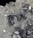 Galena, Quartz, Pyrite