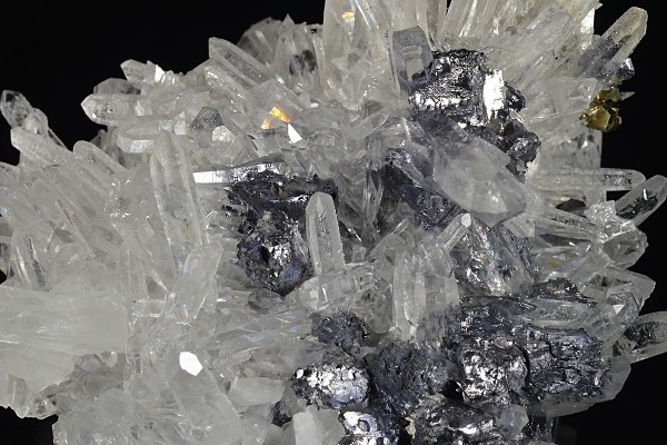 Galena, Quartz, Pyrite