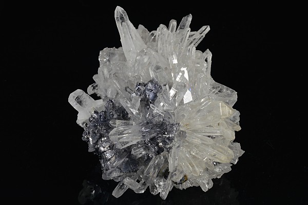 Galena, Quartz, Pyrite
