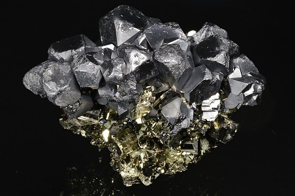 Galena, Pyrite, Quartz