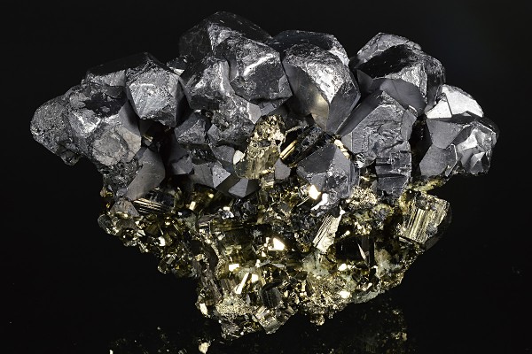 Galena, Pyrite, Quartz