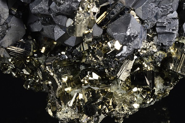 Galena, Pyrite, Quartz