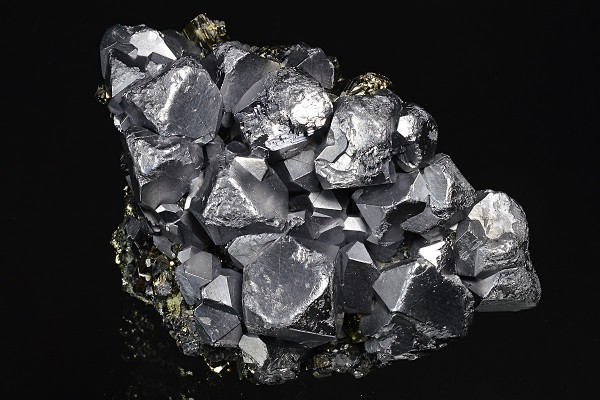 Galena, Pyrite, Quartz
