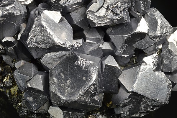 Galena, Pyrite, Quartz