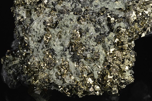 Galena, Pyrite, Quartz