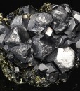 Galena, Pyrite, Quartz