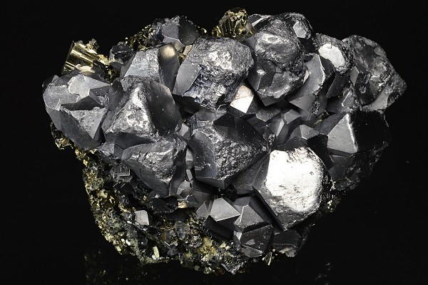 Galena, Pyrite, Quartz