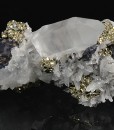 Quartz, Pyrite, Galena, Chalcopyrite