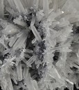 Two generations Quartz on Spinel Law Twin