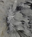 Two generations Quartz on Spinel Law Twin