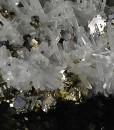Quartz, Galena, Pyrite