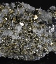 Quartz, Galena, Pyrite