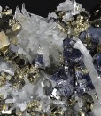 Quartz, Galena, Pyrite